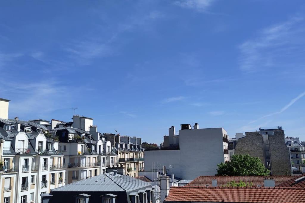Appartement Charming Nest In Paris-pont Cardinet *