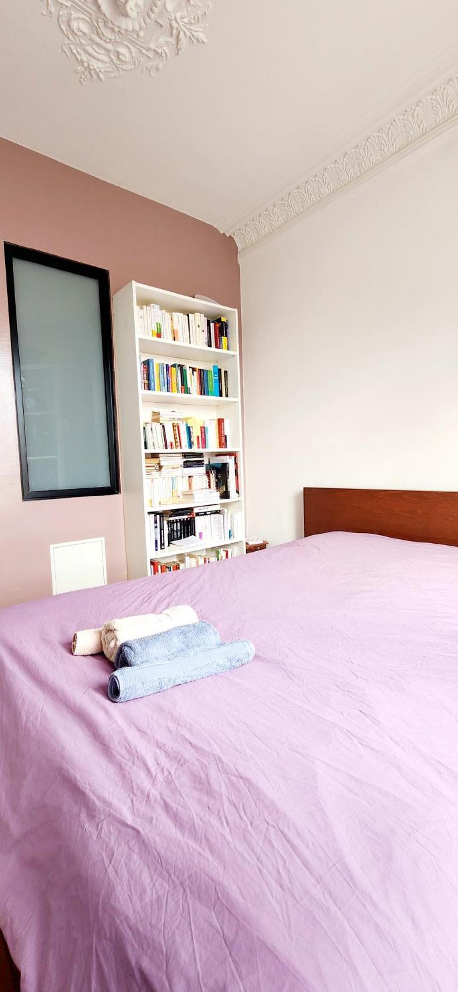 Charming Nest In Paris-pont Cardinet Appartement Parijs
